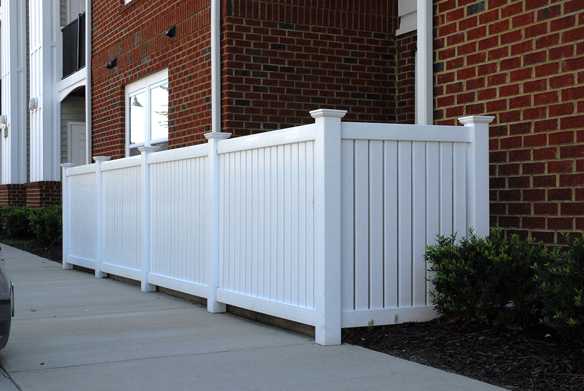 Fencing Page - Vinyl Fence Cover Photo