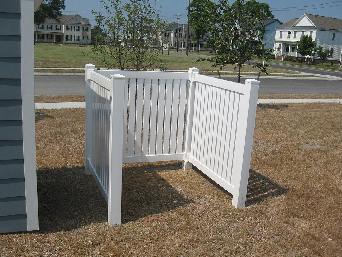 Vinyl Fence