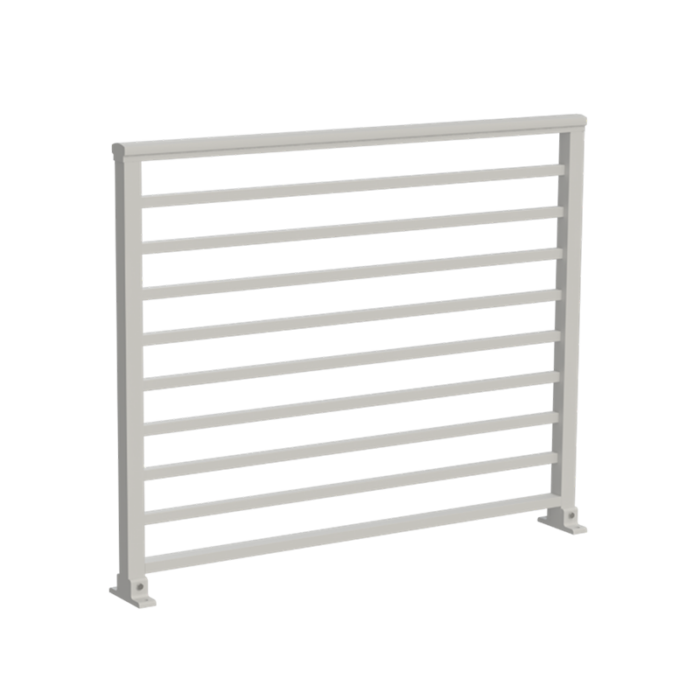 100 Series Horizontal Picket - Atlantic Aluminum Products
