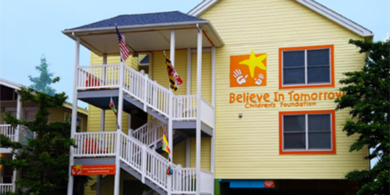 Believe in Tomorrow New Rails